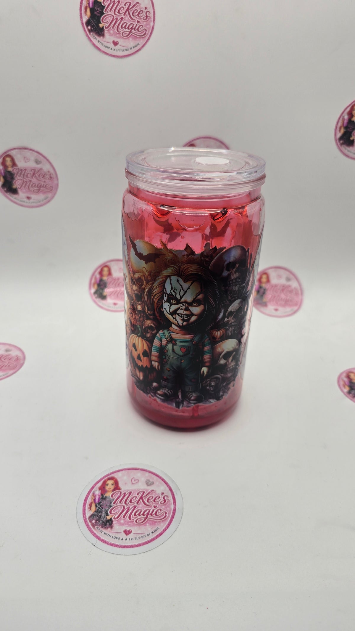 Chucky blood drip 16oz