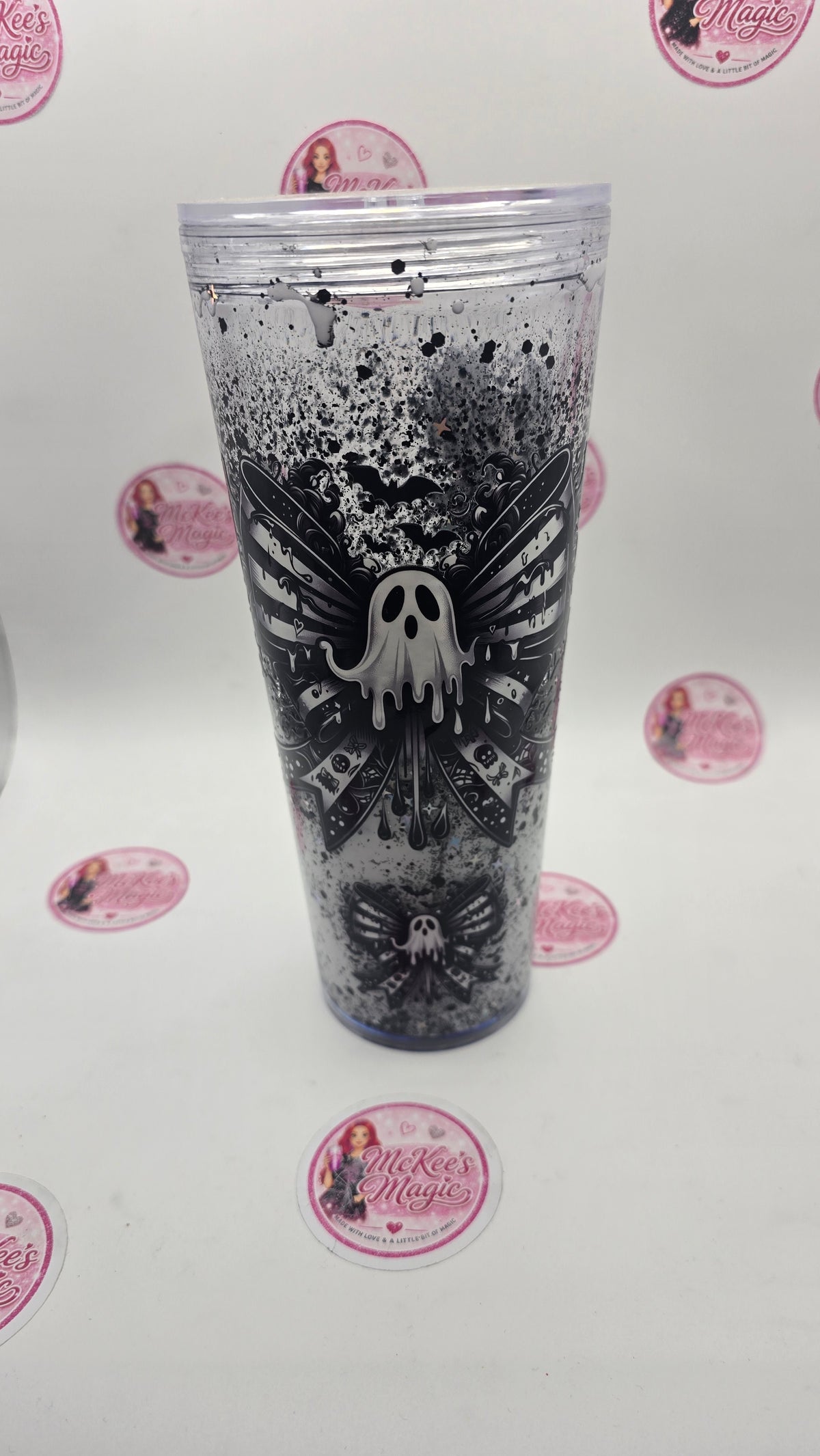 Ghost bow 24oz lava