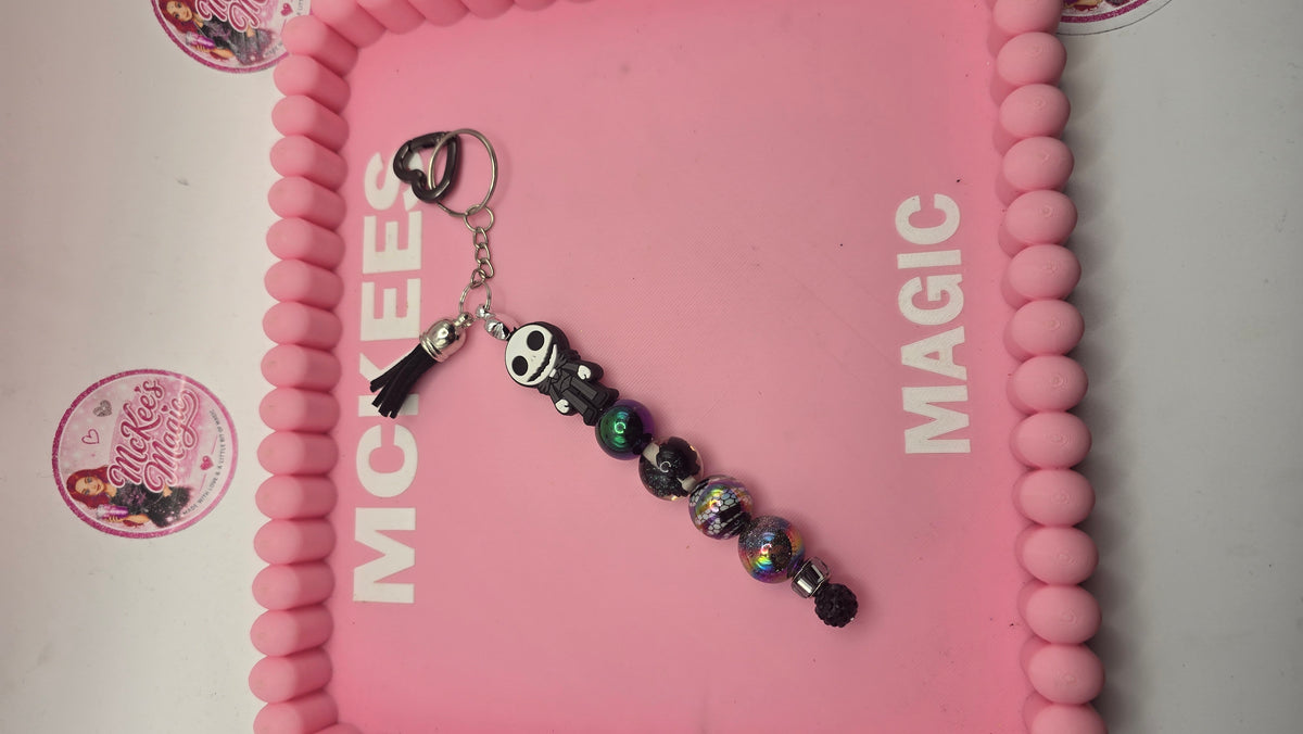 Jack Skeleton bag charm