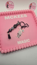 Cc bag charm