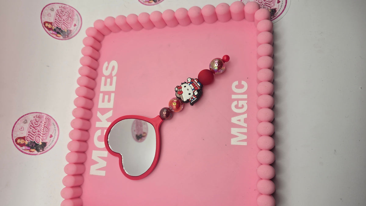 Hello kitty mini mirror