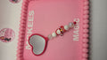 Santa mini mirror