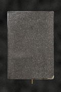 Black Sparkly Notebook