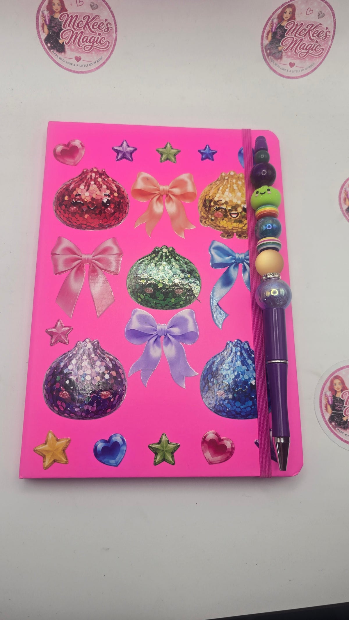Dumpling Notebook N Pen Set