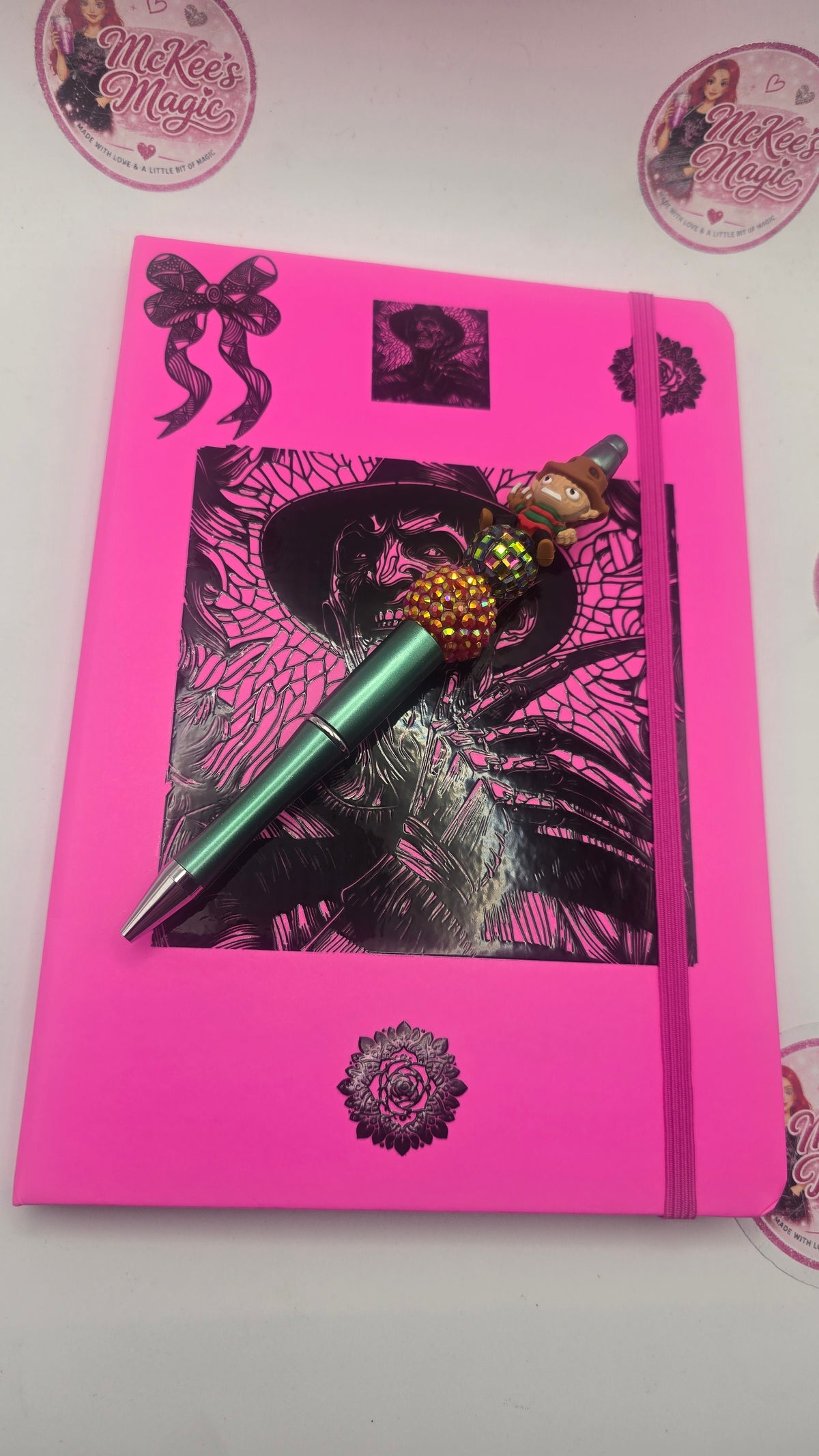 Freddy Notebook N Pen Set