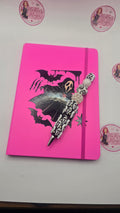 Ghost Face Pink Notebook n Pen Set