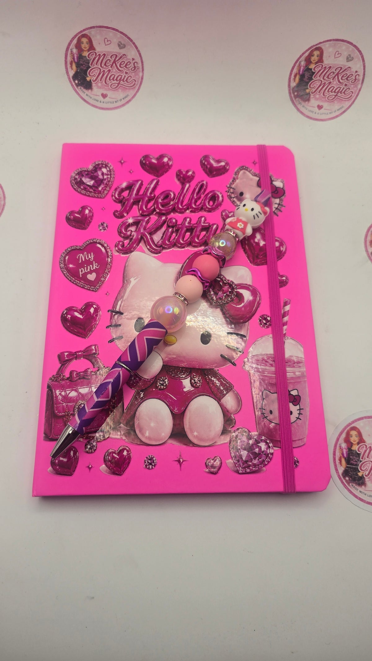 Hello Kitty Notebook n Pen Set