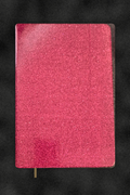 Fuchsia Sparkly Notebook