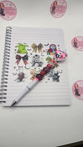 Jack & Sally Notebook n Pen Set
