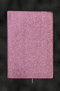 Lilac Sparkly Notebook
