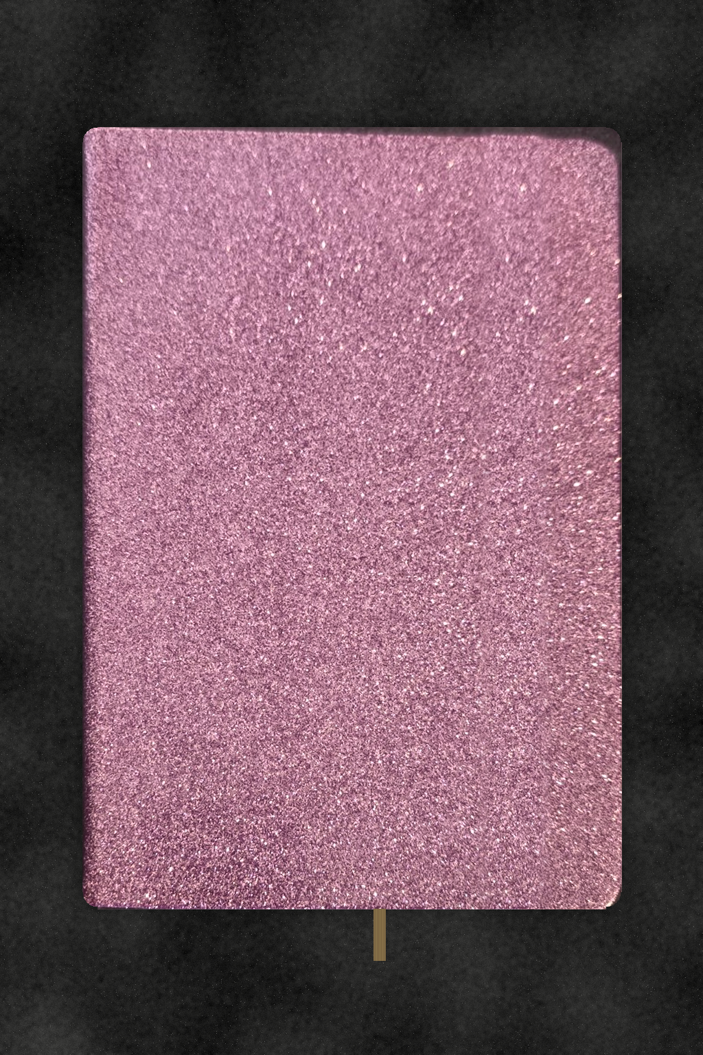 Lilac Sparkly Notebook