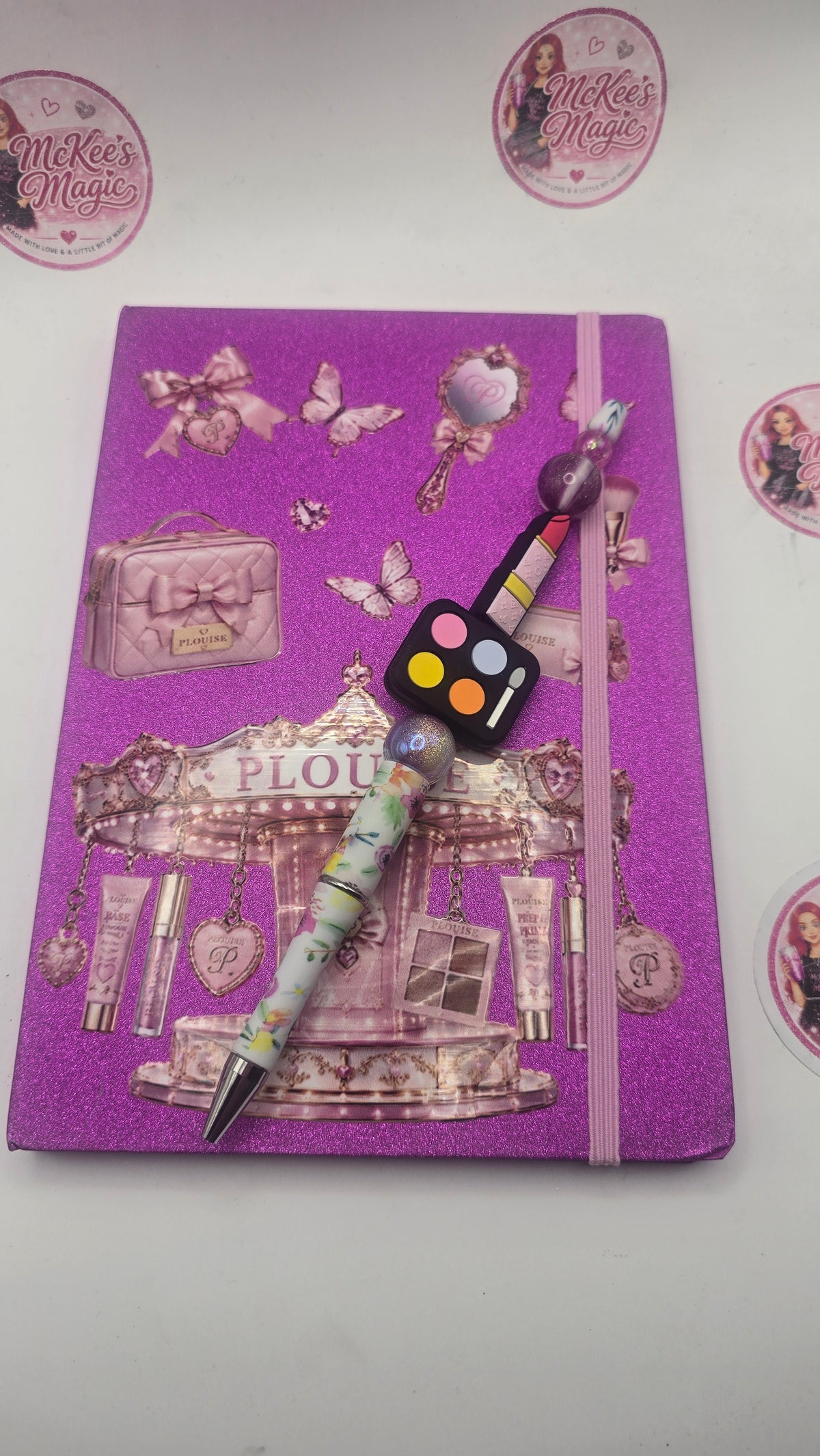 PLouise Notebook n Pen Set