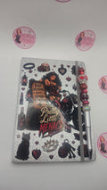 Pretty Little Menace Book n Pet Set