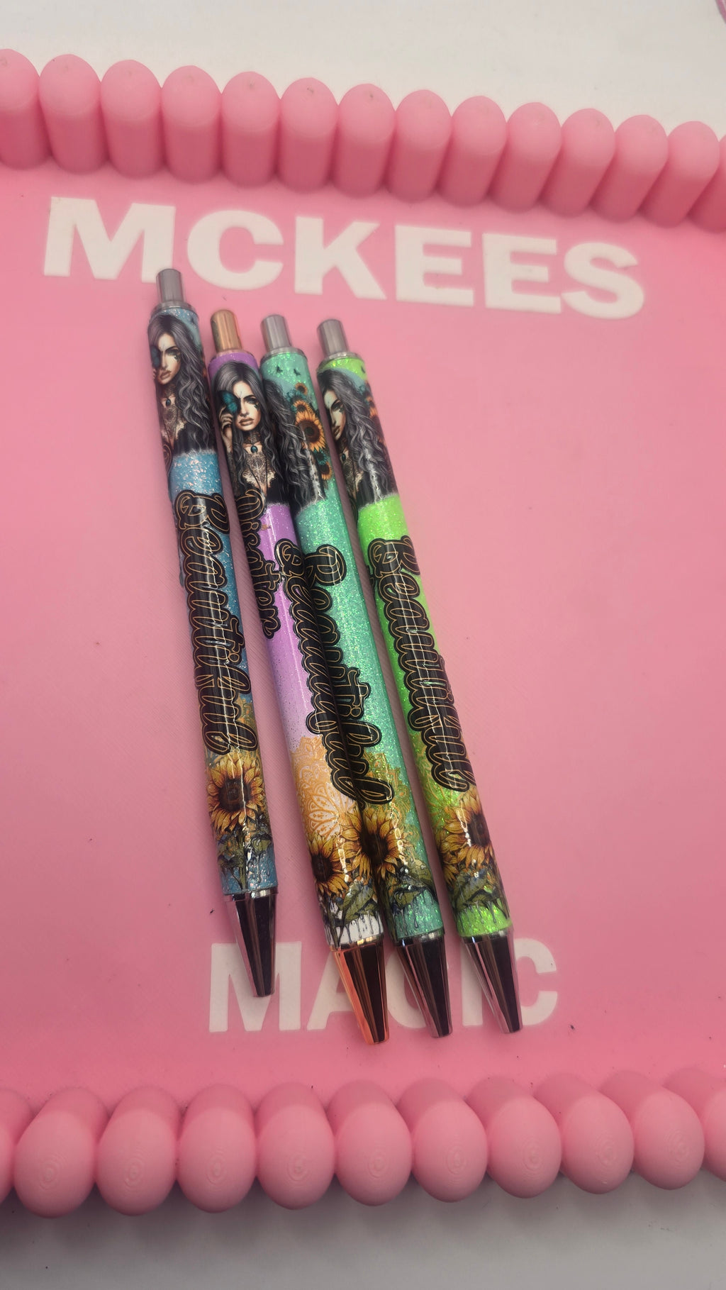 Beautiful Disaster Pens