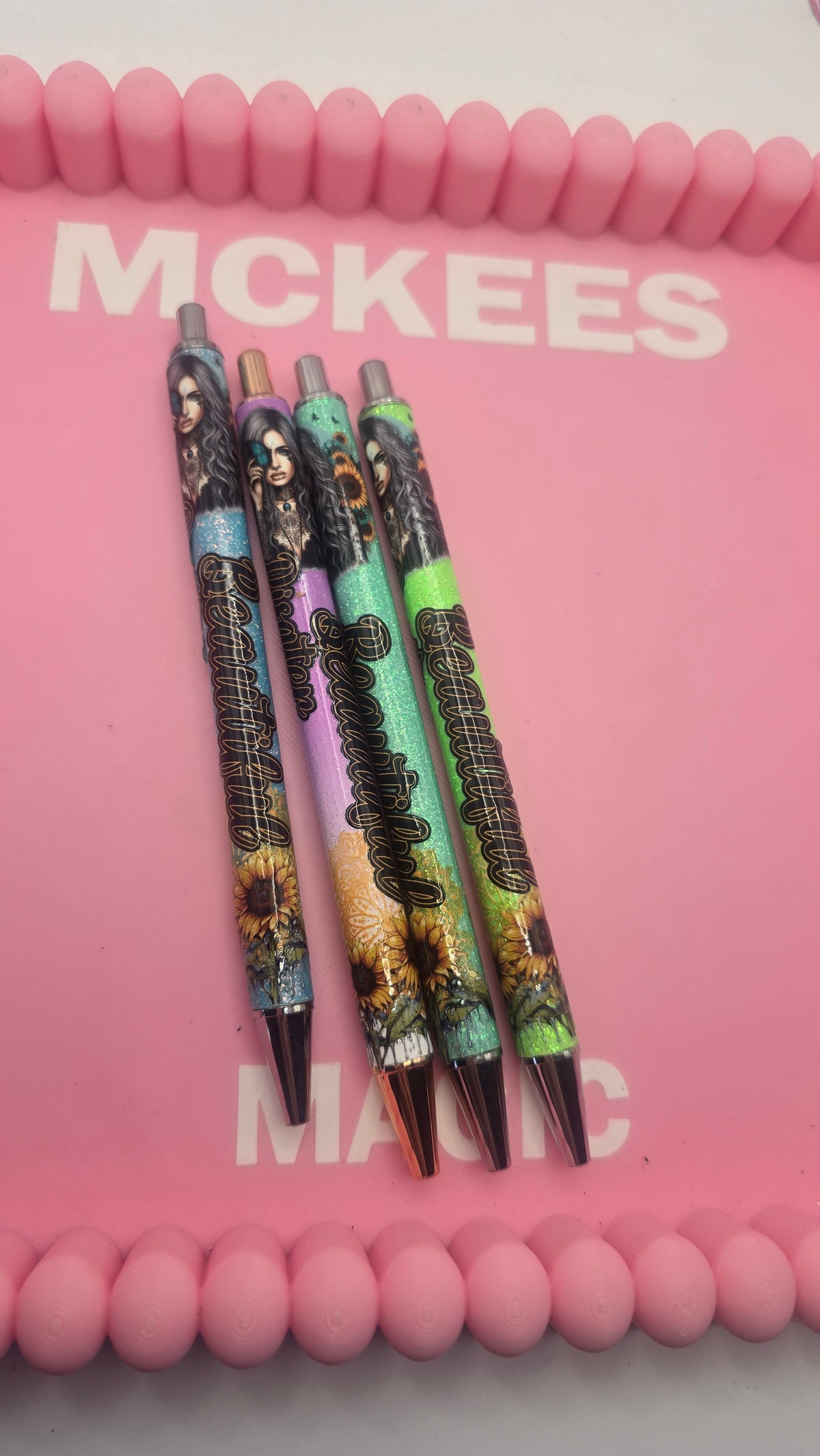 Beautiful Disaster Pens