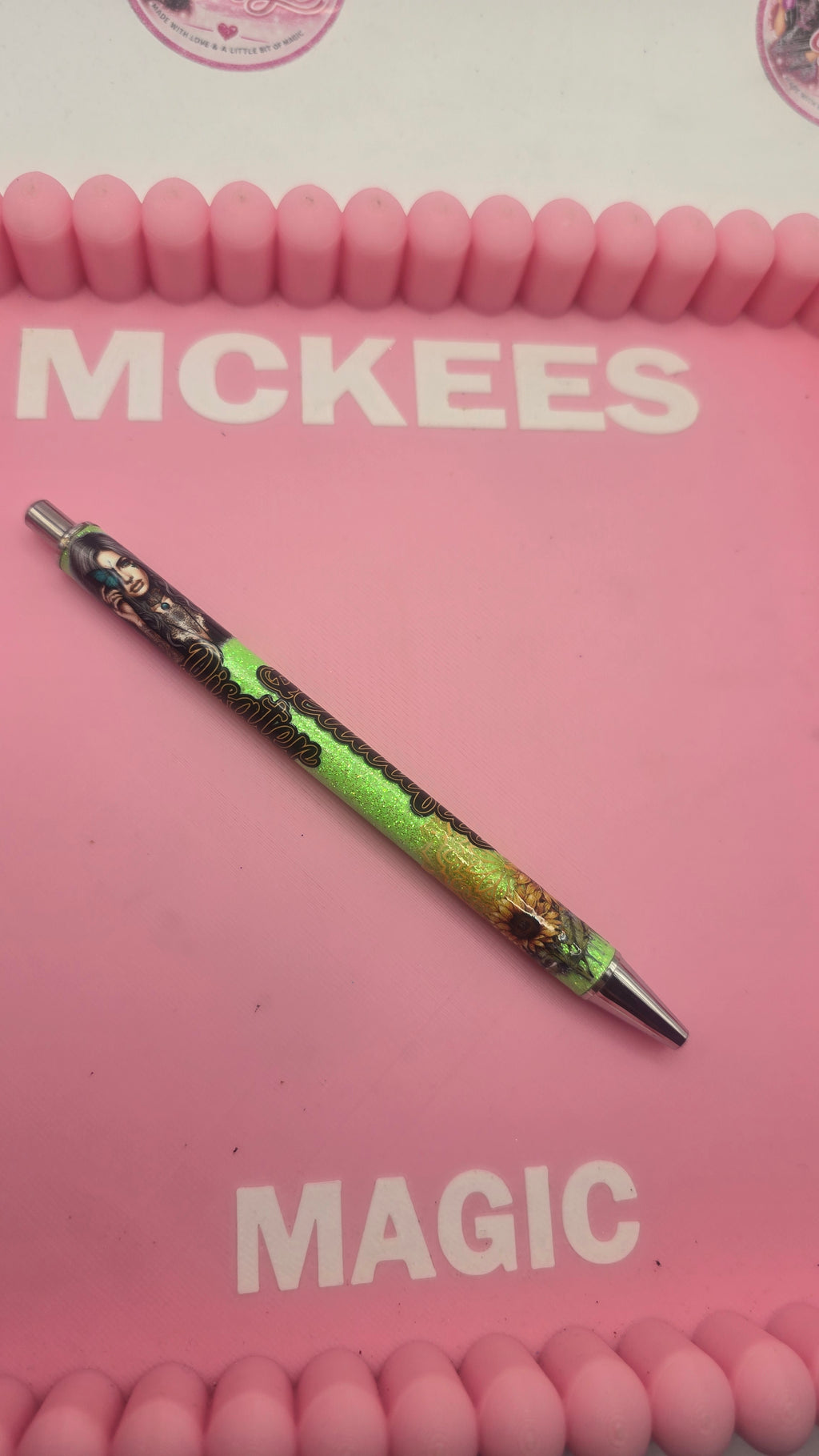 Beautiful Disaster Pens