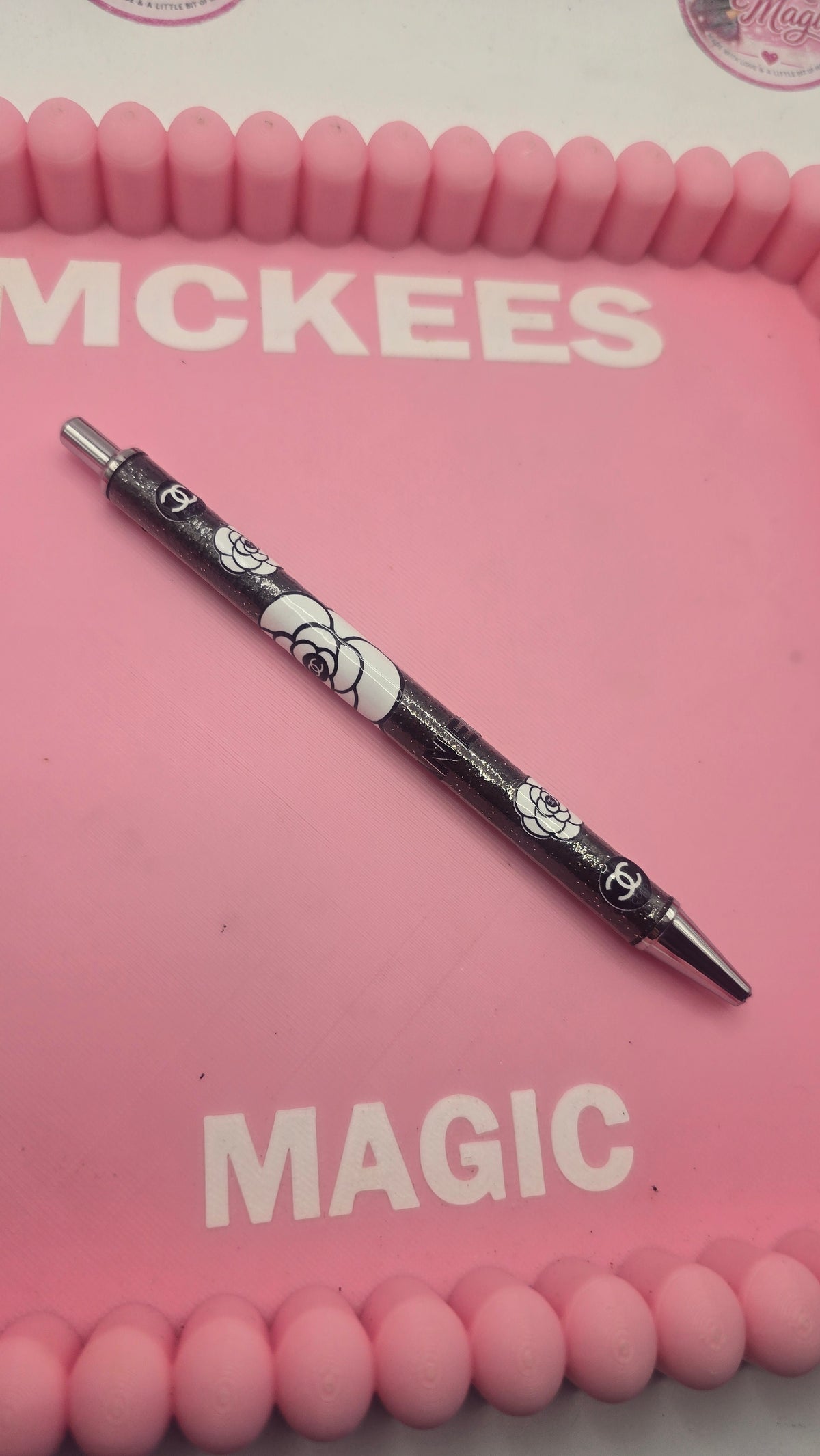 CC Flower Pens
