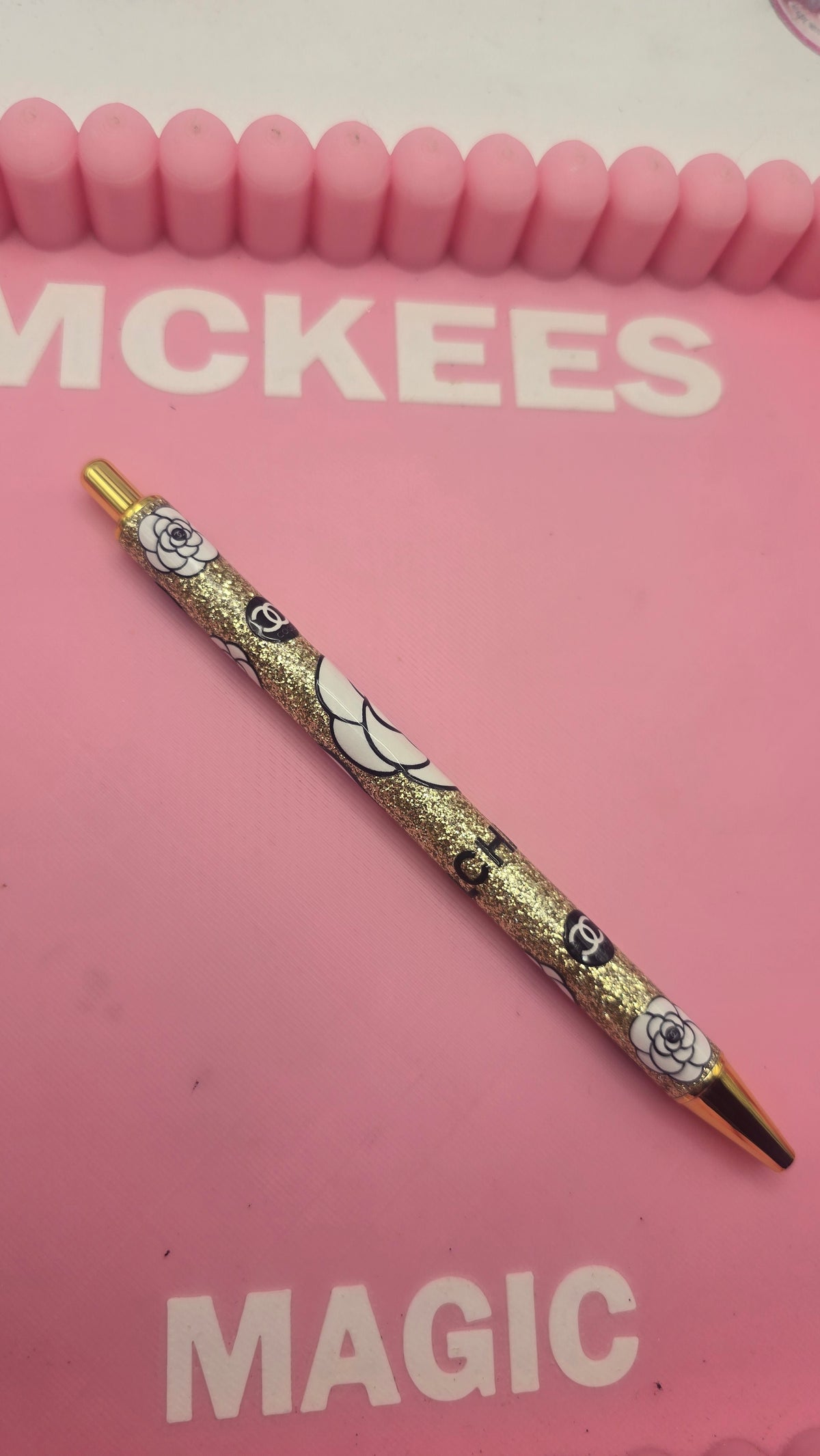 CC Flower Pens