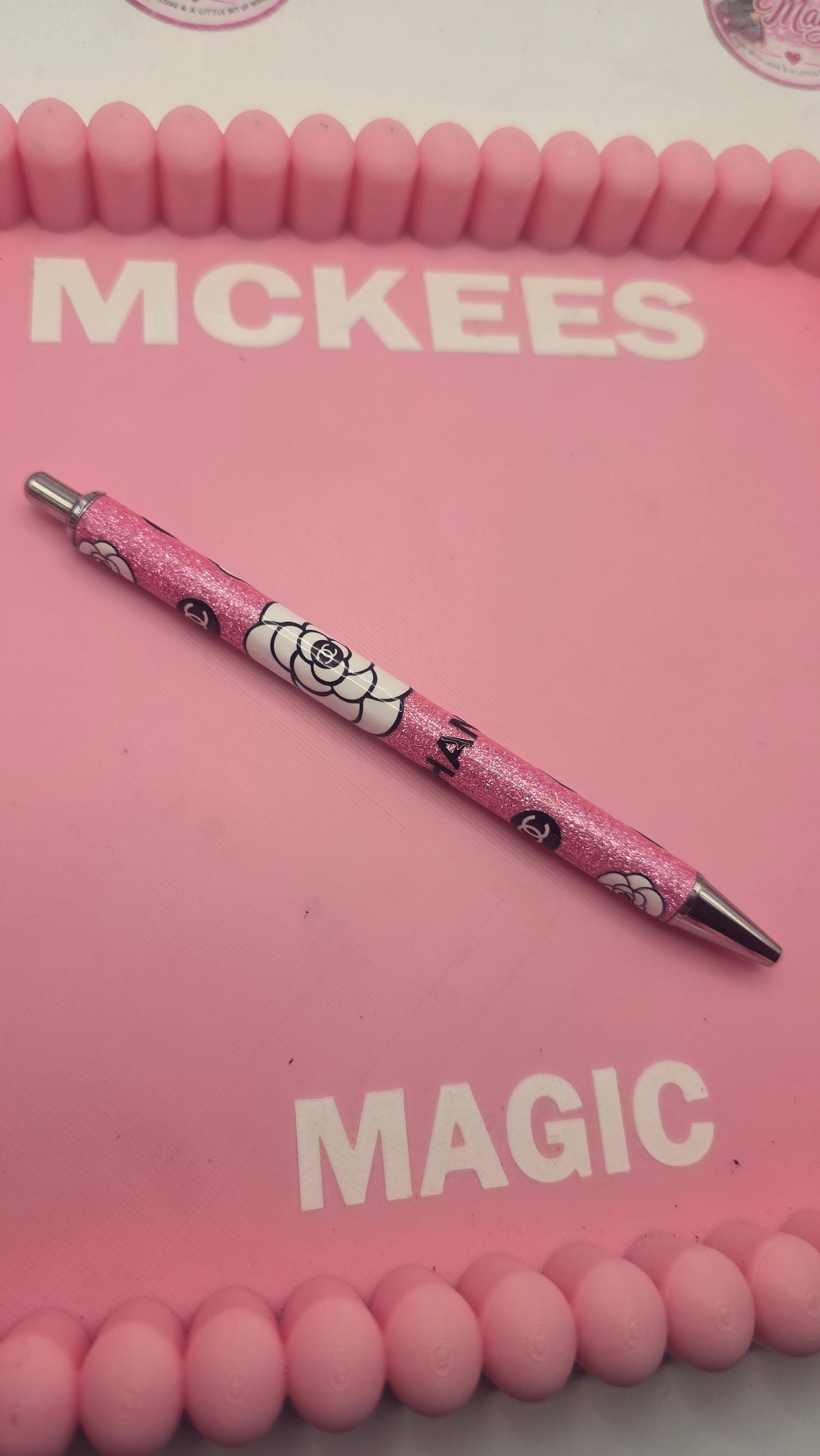 CC Flower Pens