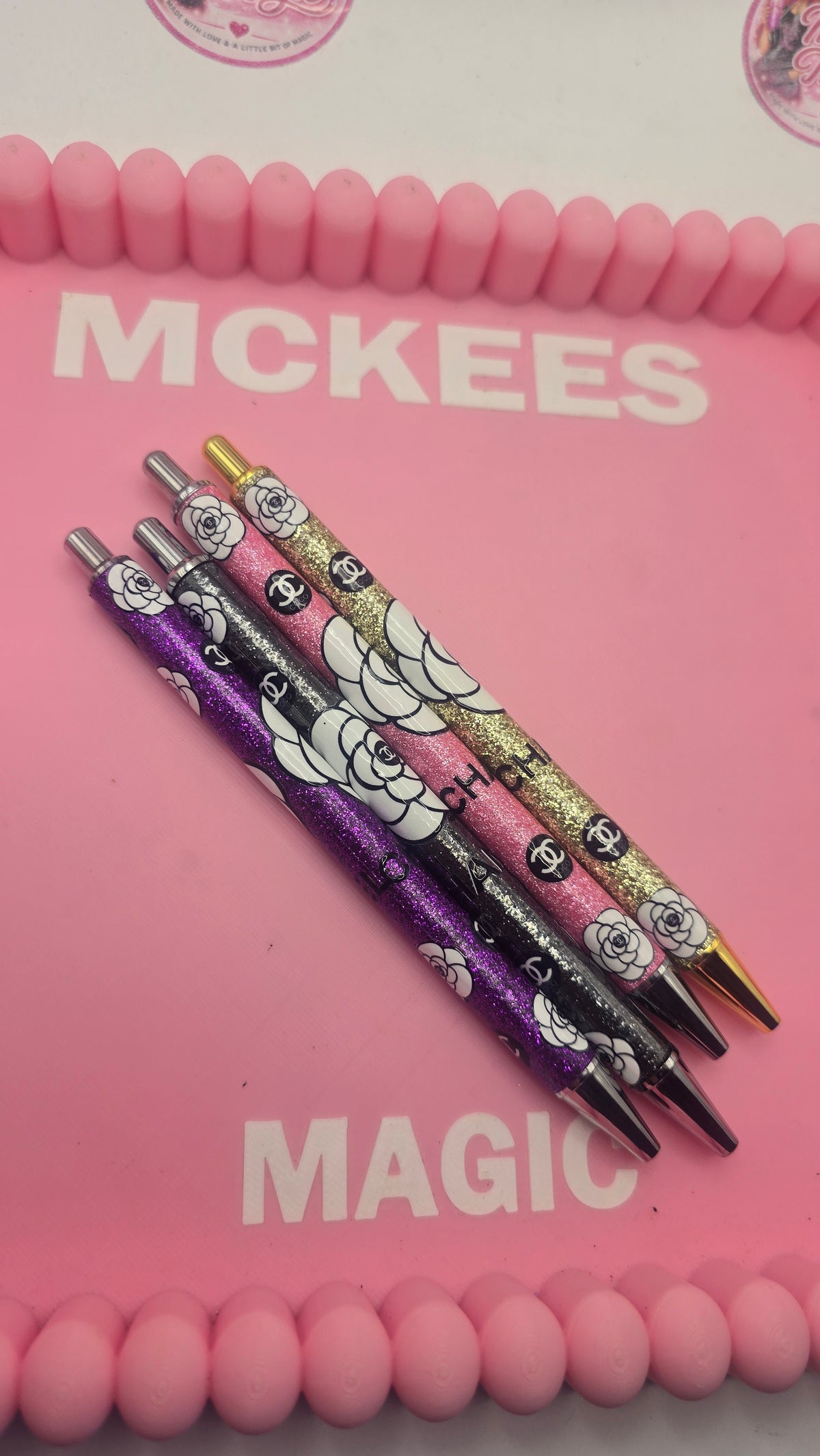 CC Flower Pens