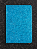 Blue Sparkly Notebook