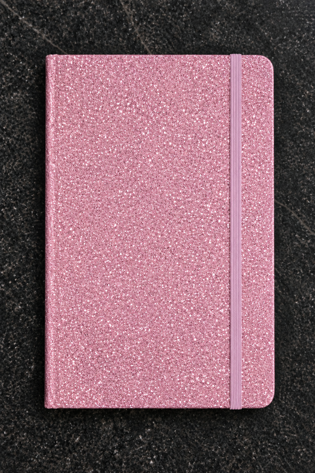 Pink Sparkly Notebooks
