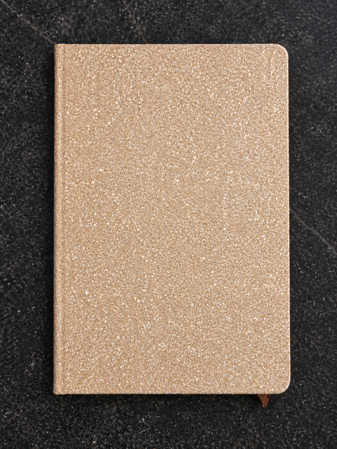 Gold Sparkly Noteboo