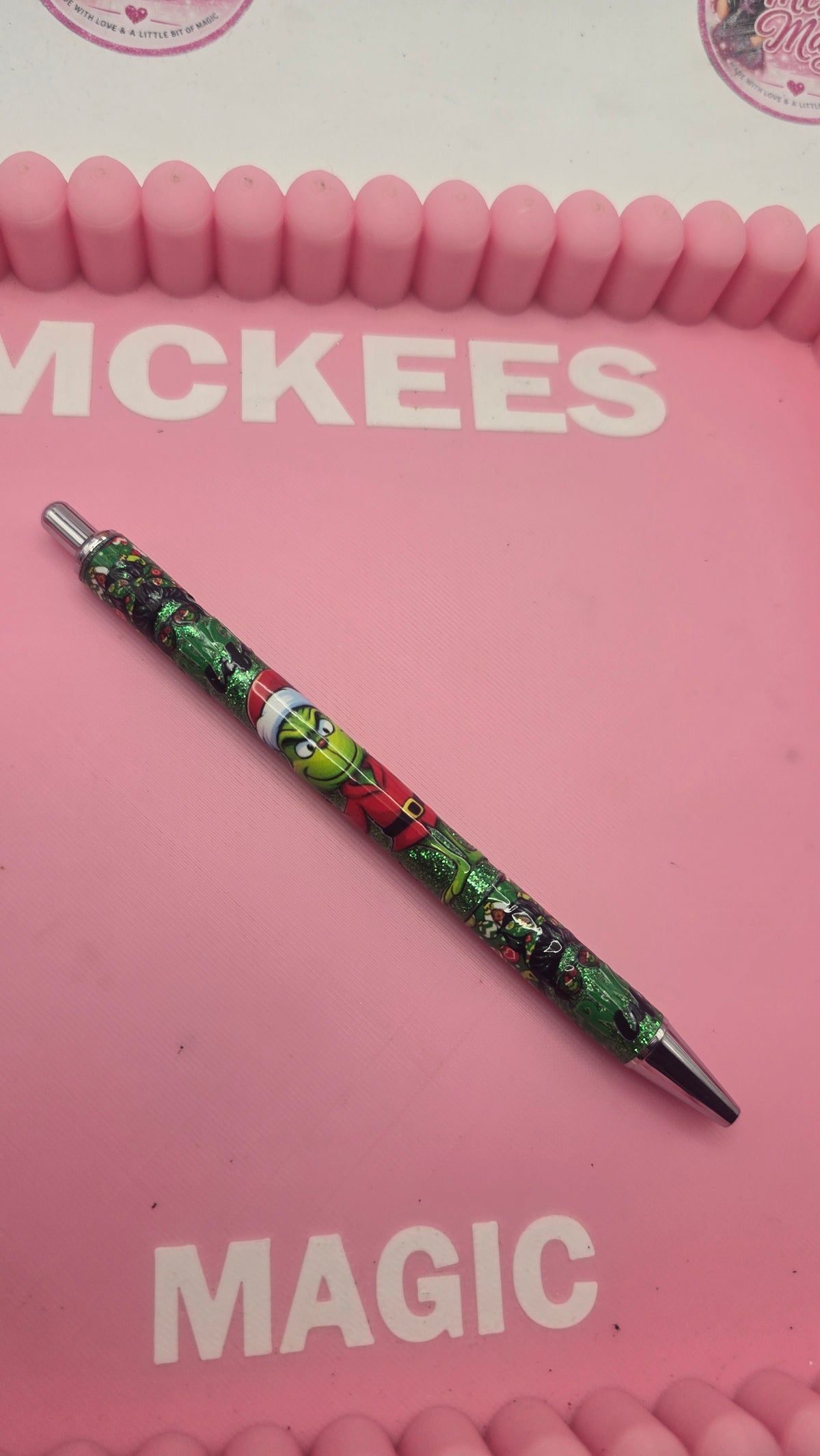 Grinch Pens