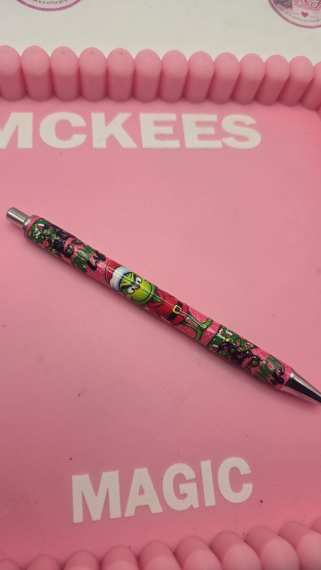 Grinch Pens