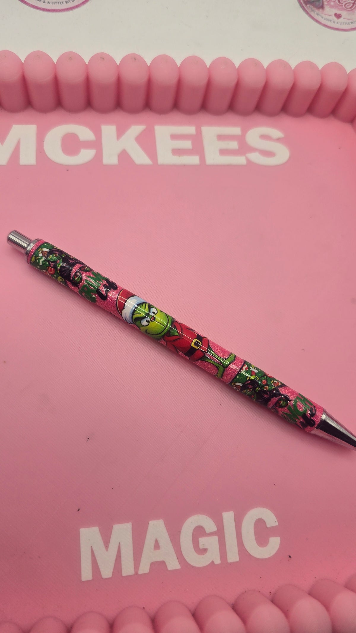 Grinch Pens