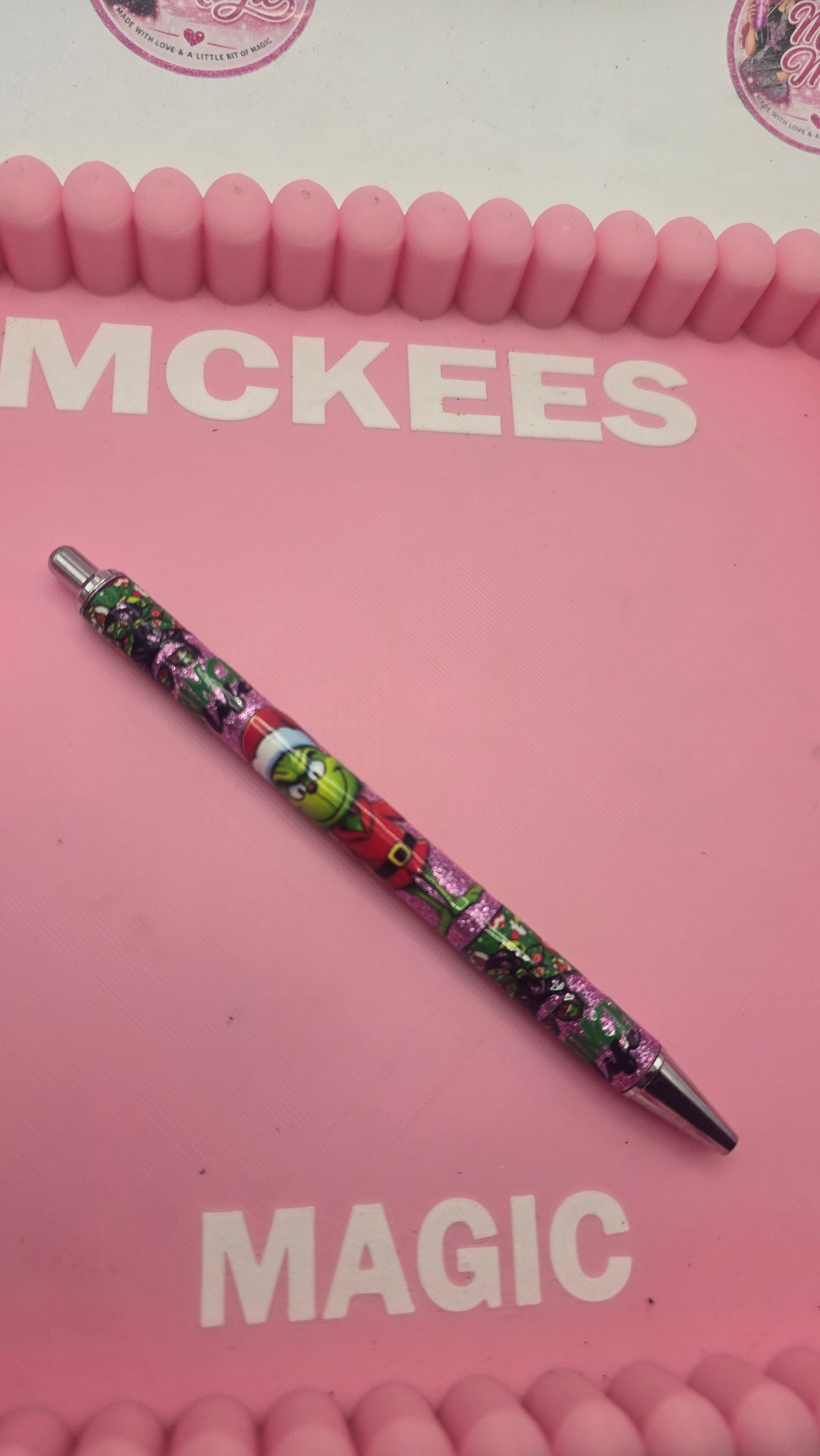 Grinch Pens