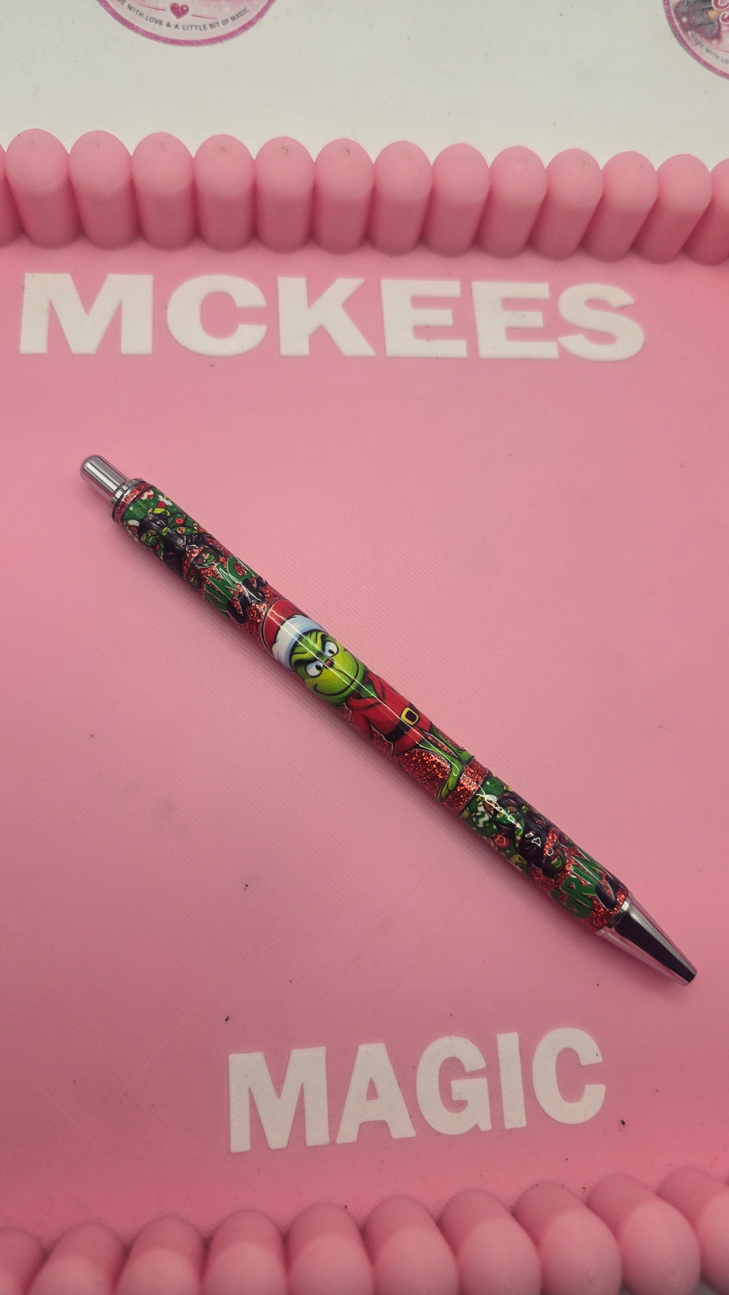 Grinch Pens