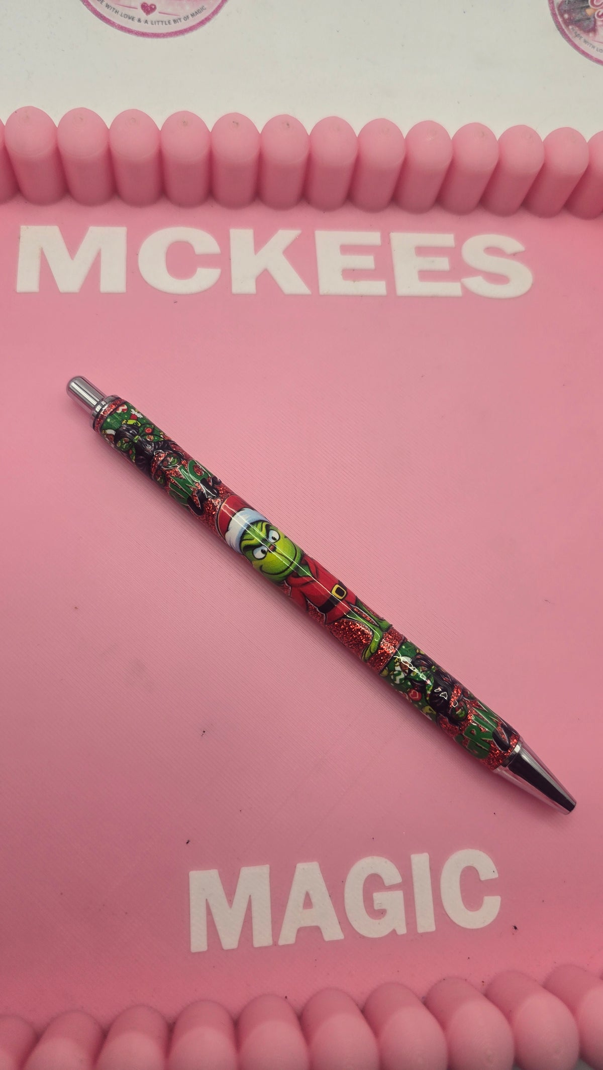 Grinch Pens