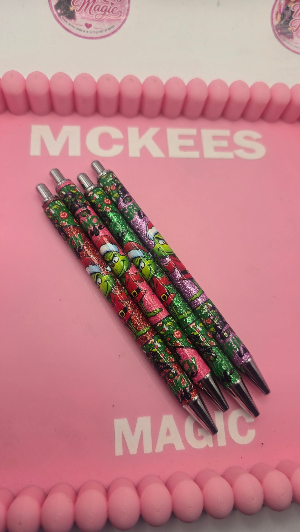 Grinch Pens