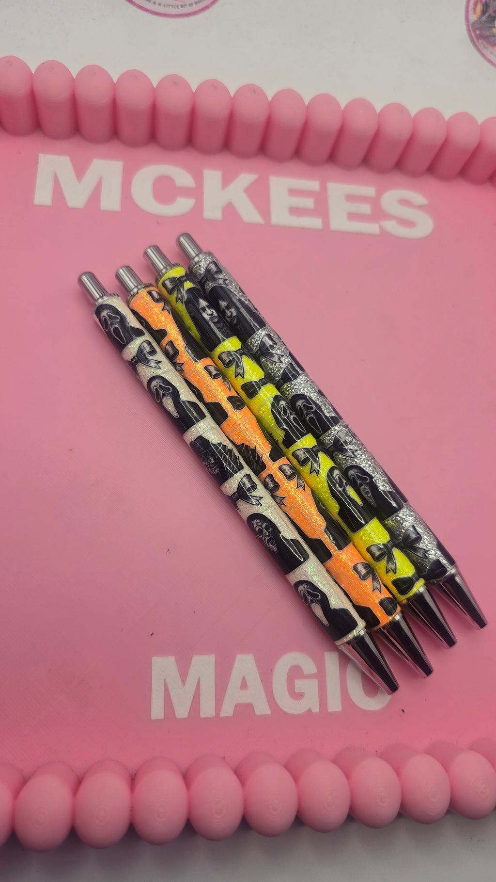 Horror and Bows Pens