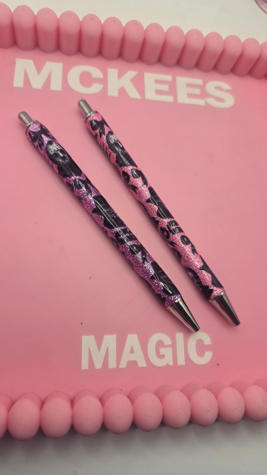 Horror Bows And Blade Pens