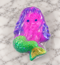 Mermaid bath bomb watermelon