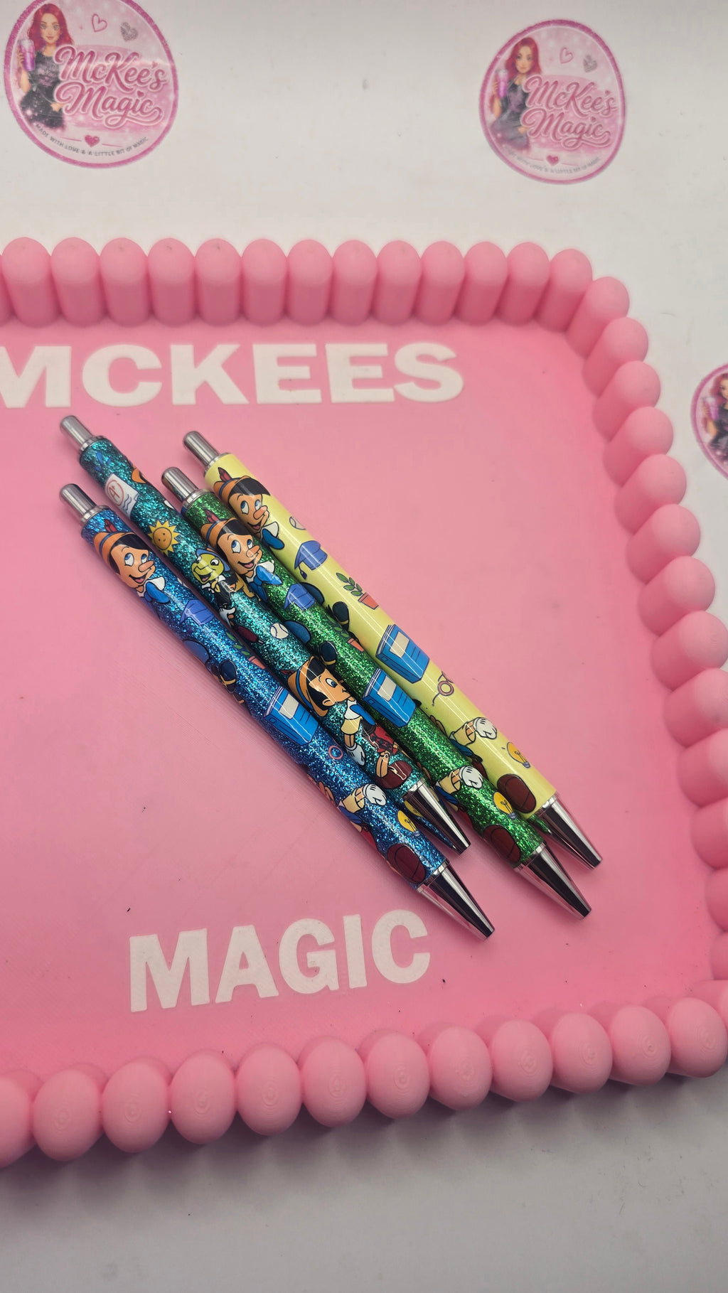 Pinocchio Pens