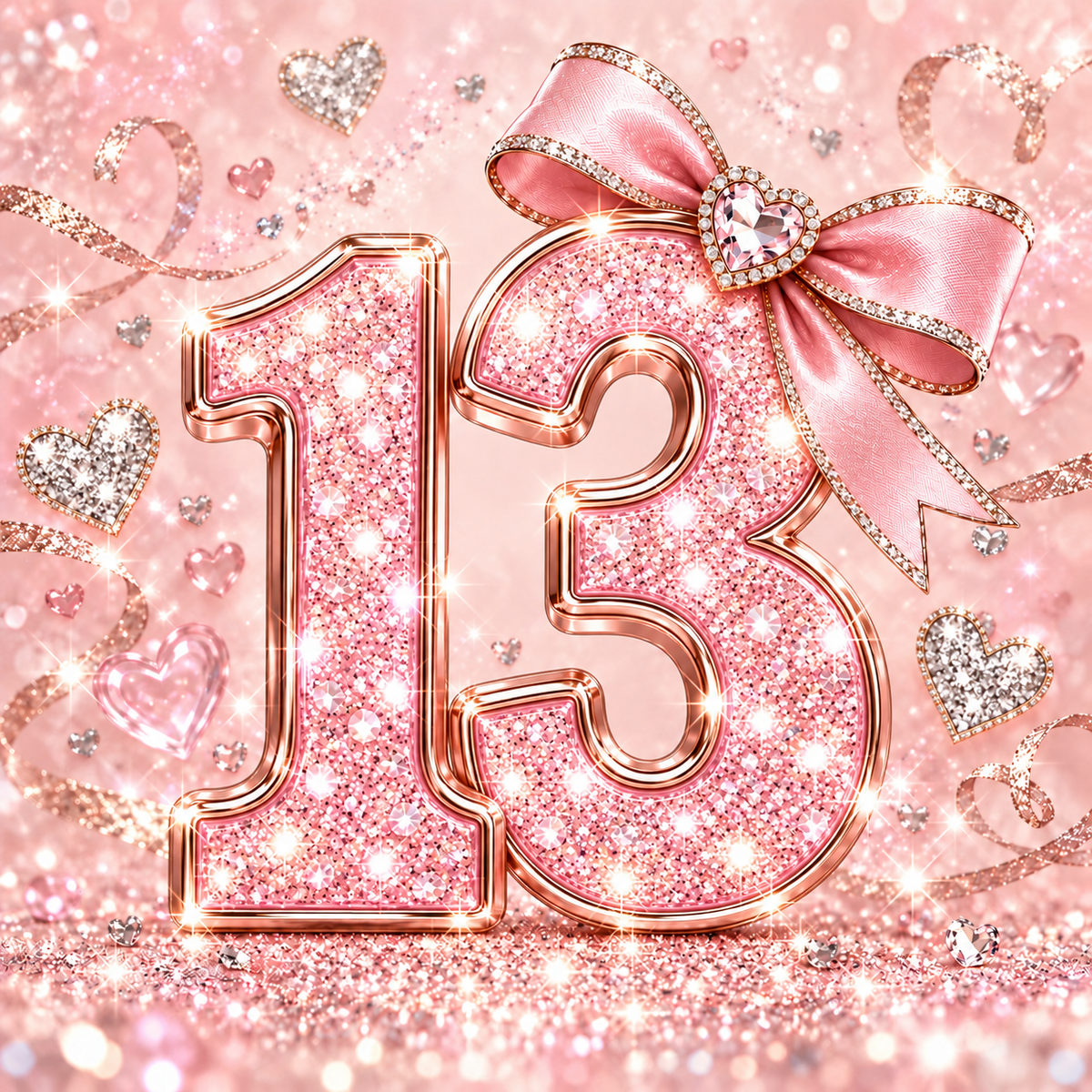 number 13