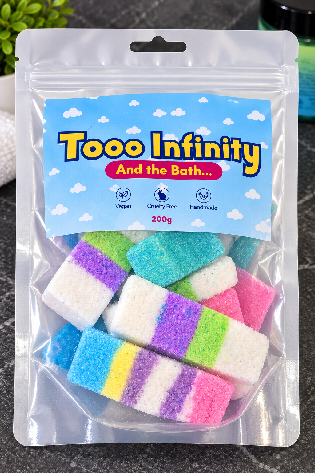 Tooo Infinity Bath Blocks